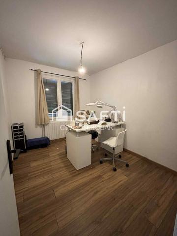 maison individuelle 4 chambres dont une de plain pied