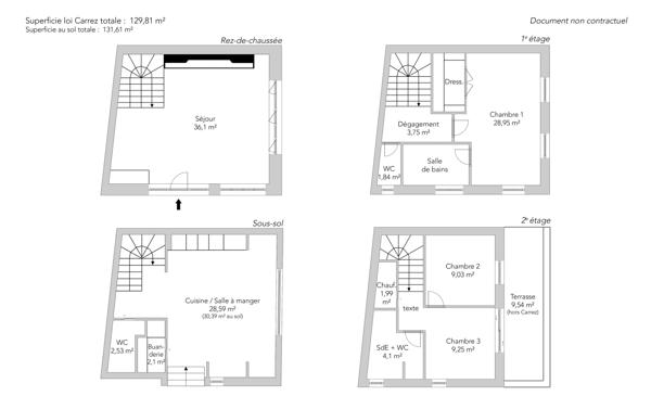 Appartement Paris 16 e - KLÉBER