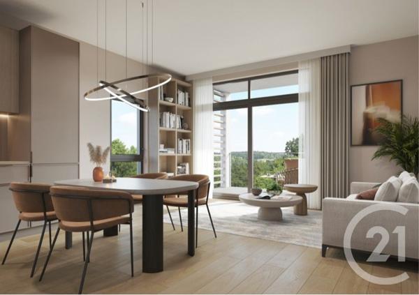 Appartement F3 à vendre  3 pièces - 65,08 m2 VALBONNE - 06