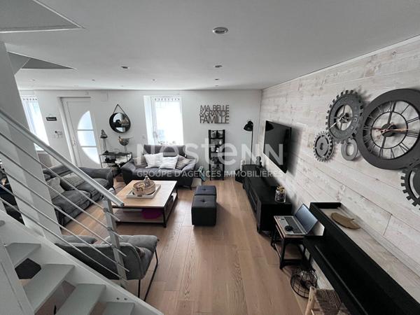 A VENDRE TRELAZE limite LES PONTS DE CE Maison ancienne rénovée 4 chambres