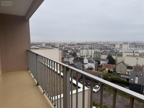 Appartement à vendre à Le Havre en Seine-Maritime (76620), ref : 76065-2419