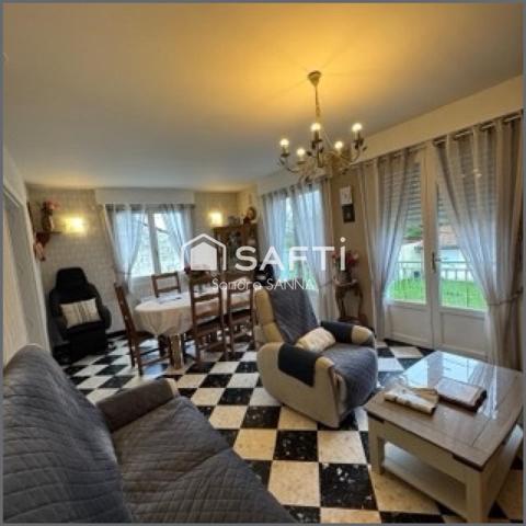 A 2,5 Km des plages de la Baie de Somme...