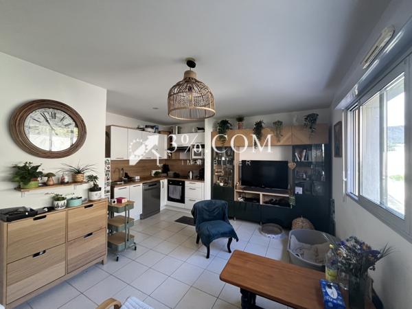 Appartement 2 pièce(s) 1 chambre(s) 36 m²