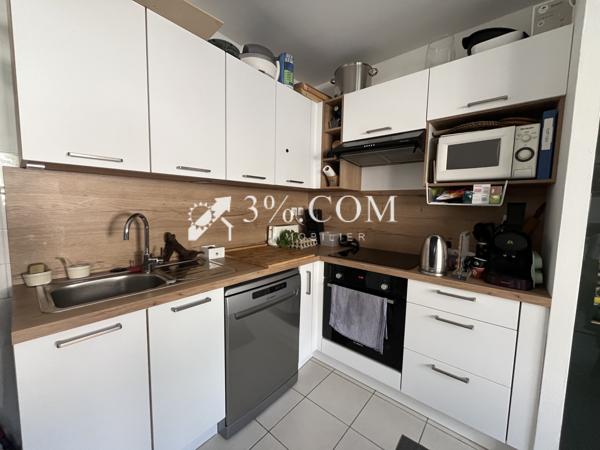 Appartement 2 pièce(s) 1 chambre(s) 36 m²