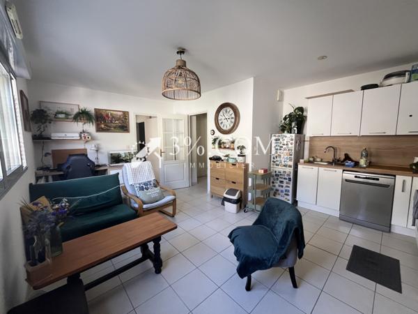 Appartement 2 pièce(s) 1 chambre(s) 36 m²