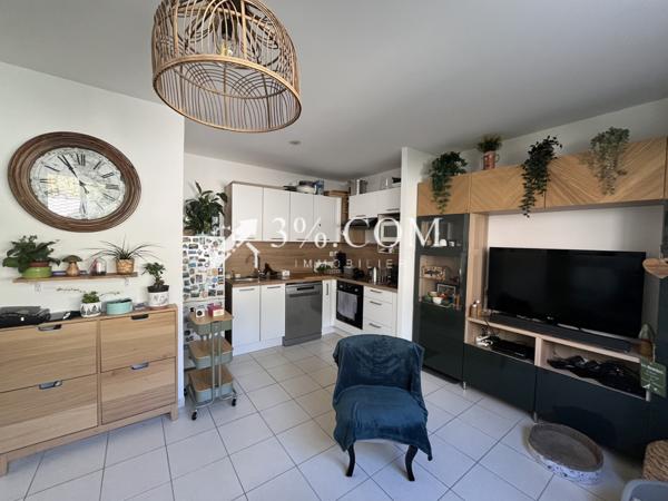 Appartement 2 pièce(s) 1 chambre(s) 36 m²