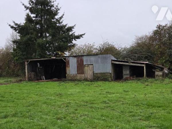 CHAMPEON- En campagne, pavillon sur sous-sol avec accès de plain pied sur plus d'un hectare de ...