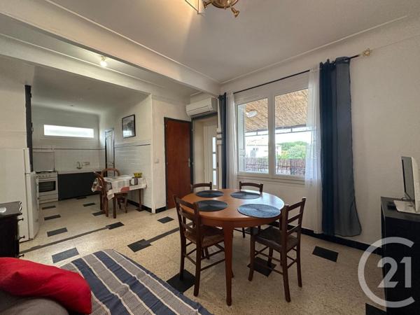 Maison à vendre  3 pièces - 47,25 m2 ARGELES SUR MER - 66