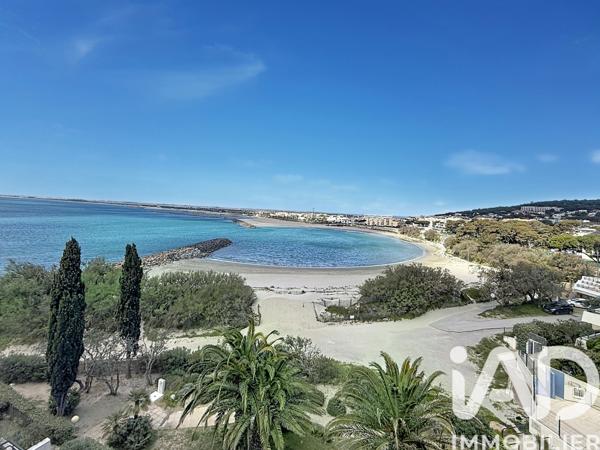 Appartement à vendre 3 pièces 31,32 m² Sète