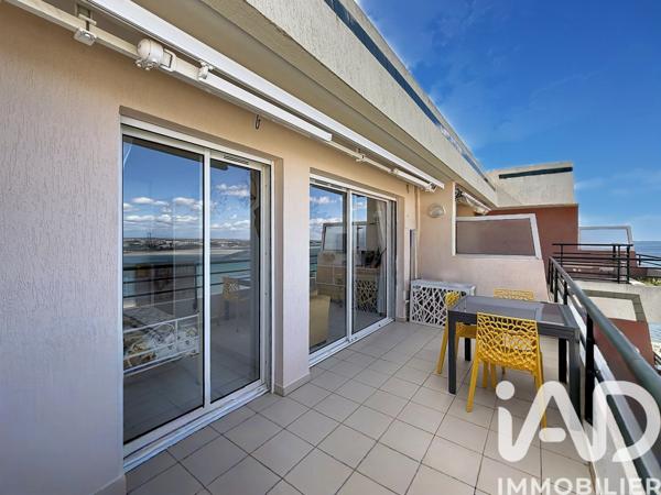 Appartement à vendre 3 pièces 31,32 m² Sète