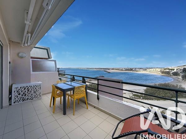 Appartement à vendre 3 pièces 31,32 m² Sète