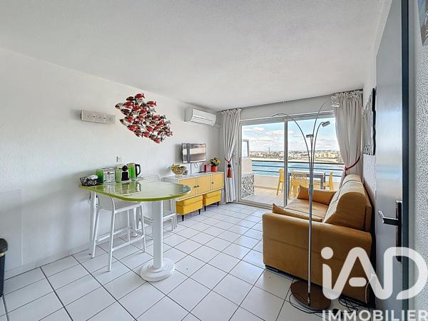 Appartement à vendre 3 pièces 31,32 m² Sète