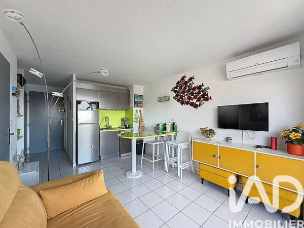 Appartement à vendre 3 pièces 31,32 m² Sète