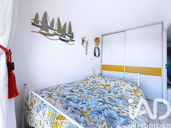 Appartement à vendre 3 pièces 31,32 m² Sète