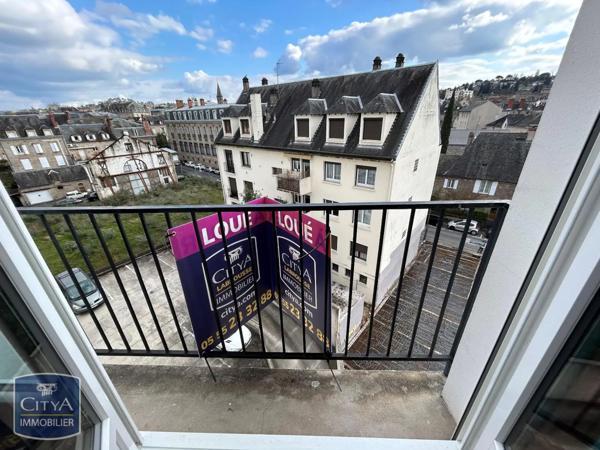 Appartement à louer 1 pièce 27.66m²