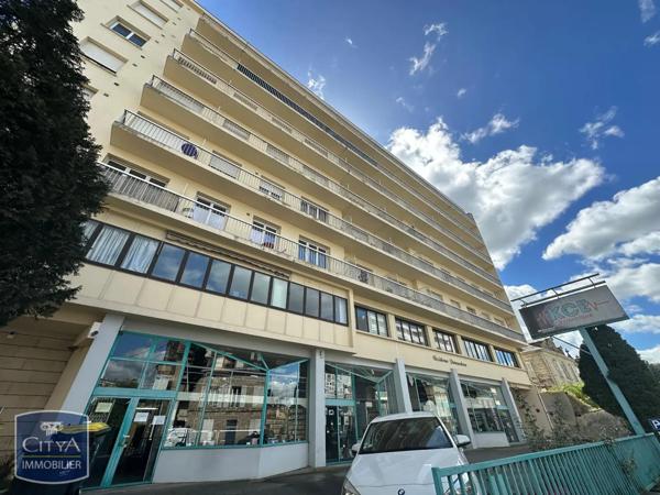 Appartement à louer 1 pièce 27.66m²