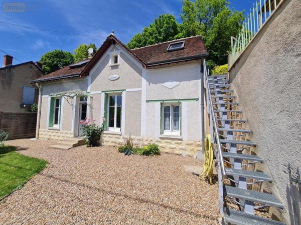 Maison à vendre à Montoire-sur-le-Loir dans le Loir-et-Cher (41800), ref : 41059-865