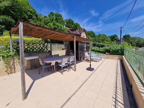 Maison à vendre à Montoire-sur-le-Loir dans le Loir-et-Cher (41800), ref : 41059-865