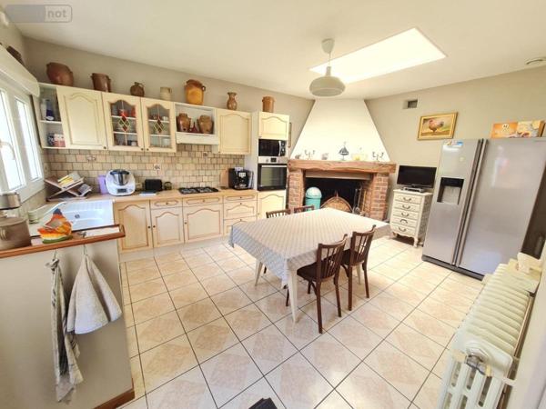 Maison à vendre à Montoire-sur-le-Loir dans le Loir-et-Cher (41800), ref : 41059-865