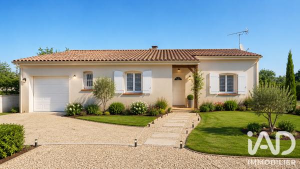 Maison à vendre 4 pièces 98 m² Brie
