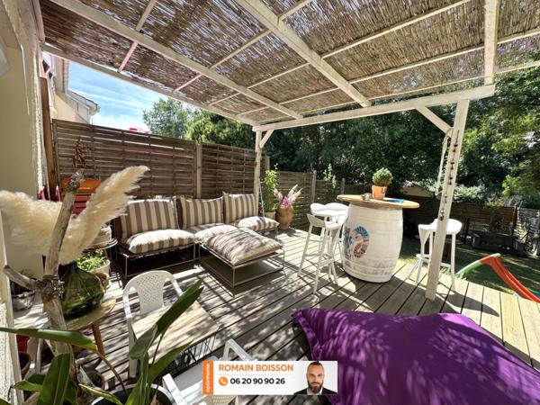 Maison à vendre 4 pièces LEGUEVIN (31)