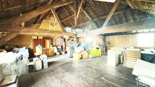 Gde maison poss 10 ch + jardin  – Idéal investisseur