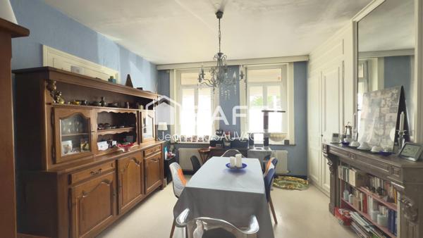 Gde maison poss 10 ch + jardin  – Idéal investisseur