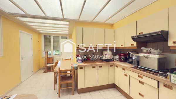 Gde maison poss 10 ch + jardin  – Idéal investisseur