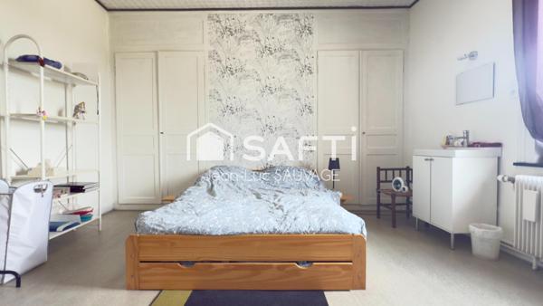 Gde maison poss 10 ch + jardin  – Idéal investisseur