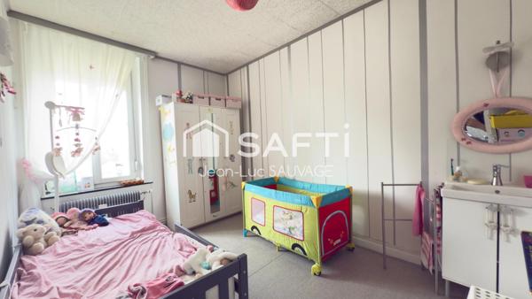 Gde maison poss 10 ch + jardin  – Idéal investisseur