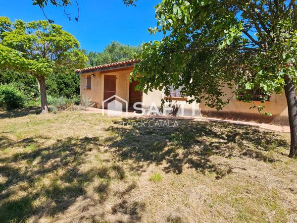 Maison de plain-pied avec vue Pyrenées