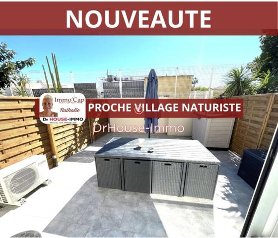 Appartement à vendre 2 pièces de 21 m²