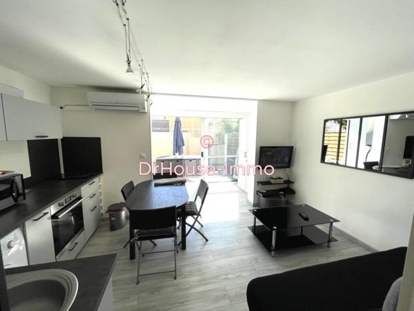 Appartement à vendre 2 pièces de 21 m²