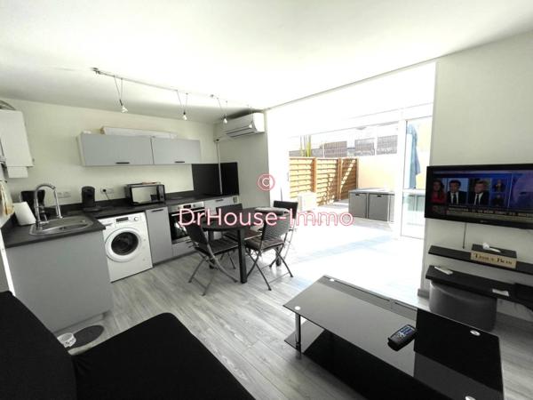 Appartement à vendre 2 pièces de 21 m²