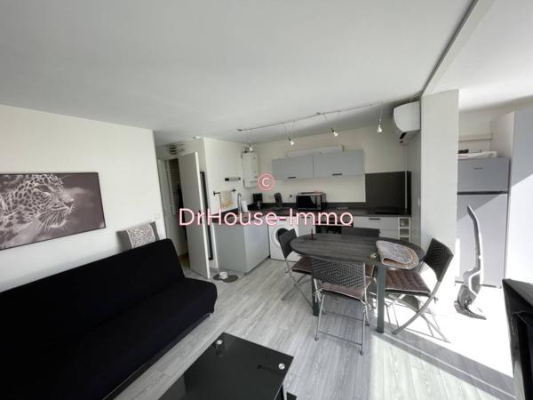 Appartement à vendre 2 pièces de 21 m²