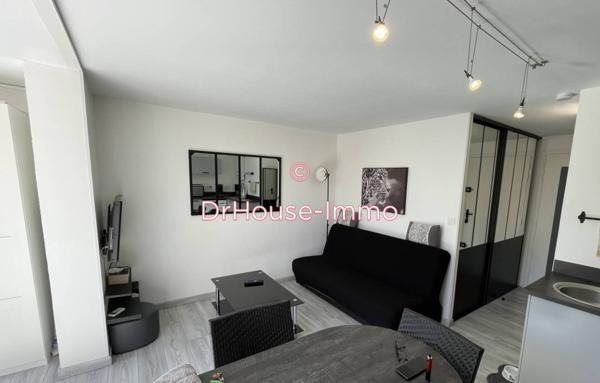 Appartement à vendre 2 pièces de 21 m²