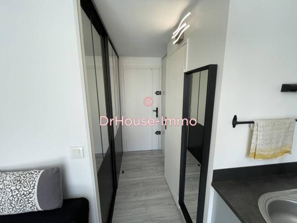 Appartement à vendre 2 pièces de 21 m²