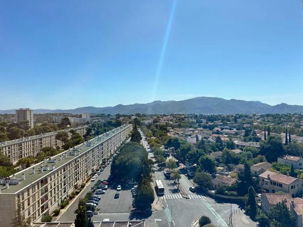 Appartement à louer à Marseille (13012)