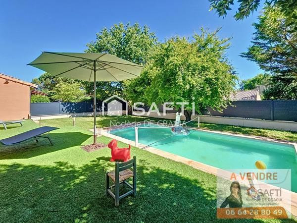 Superbe maison T5/6 tout confort de 172 m2 au calme