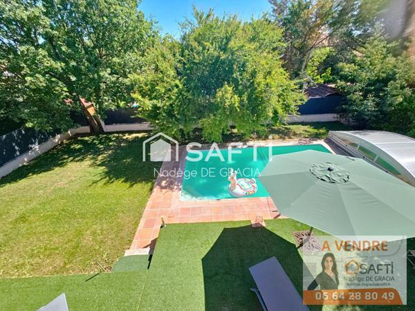 Superbe maison T5/6 tout confort de 172 m2 au calme