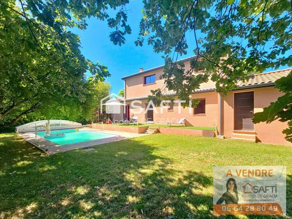 Superbe maison T5/6 tout confort de 172 m2 au calme