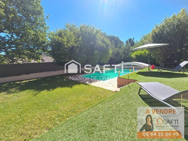 Superbe maison T5/6 tout confort de 172 m2 au calme