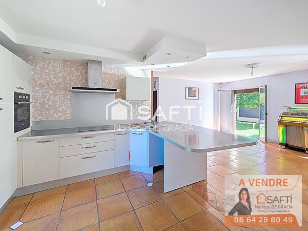 Superbe maison T5/6 tout confort de 172 m2 au calme