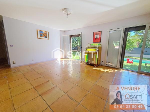 Superbe maison T5/6 tout confort de 172 m2 au calme