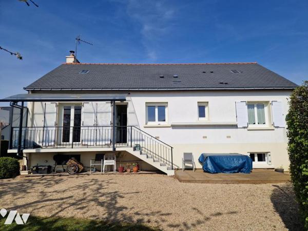 EXCLUSIVITE : Maison en très bon état avec sous sol.