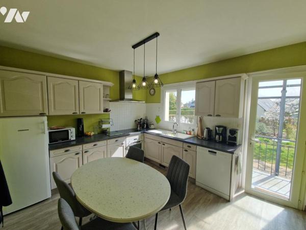 EXCLUSIVITE : Maison en très bon état avec sous sol.