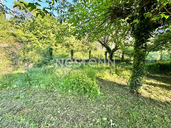 Vente maison de charme de 55 m² avec terrain clos à Chahaignes (72340), calme, verdure et authenticité