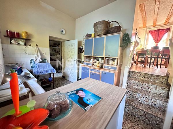 Vente maison de charme de 55 m² avec terrain clos à Chahaignes (72340), calme, verdure et authenticité