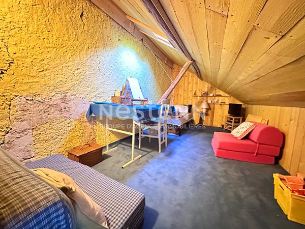 Vente maison de charme de 55 m² avec terrain clos à Chahaignes (72340), calme, verdure et authenticité