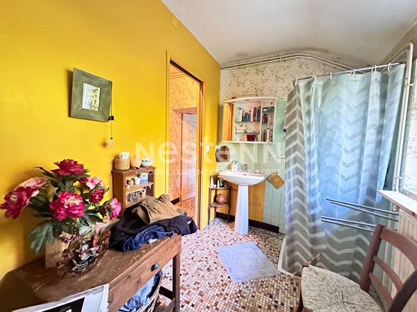 Vente maison de charme de 55 m² avec terrain clos à Chahaignes (72340), calme, verdure et authenticité